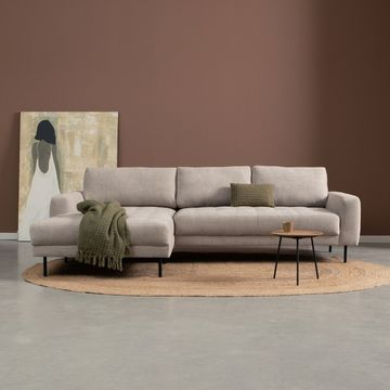 Sfeerafbeelding hoekbank Oreo. 