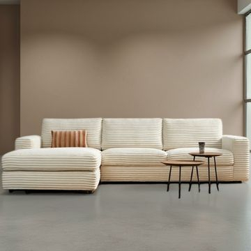 Bankstel Uno in ribstof. 