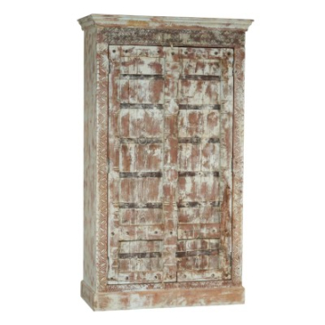 Grote Indiase kast met oude deuren.
