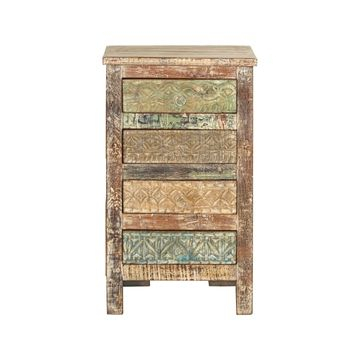 Houten ladekast uit India.