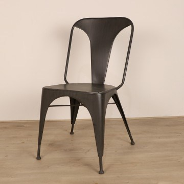 metalen industriële stoel 