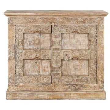 Klein dressoir uit India 