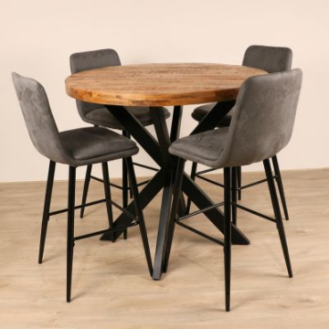 Bartafel rond 120 cm