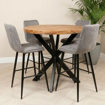 Kleine bartafel rond 110cm
