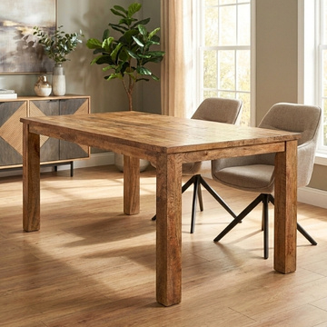 Mangohout eetkamertafel 180cm mango tafel