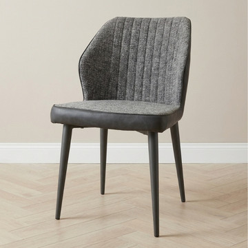 Grijze eetkamerstoel. Horeca kwaliteit
