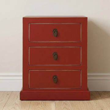 Chinees nachtkastje wit