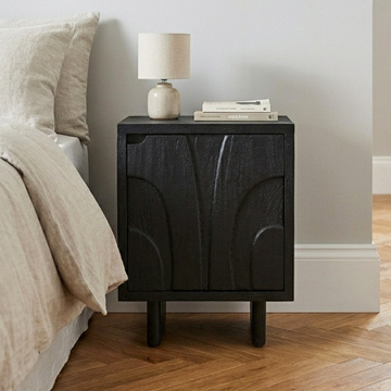 Nachtkastje zwart