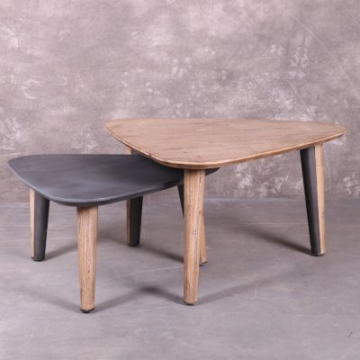 salontafel set van twee