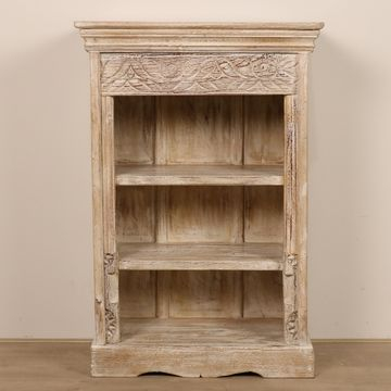 Boekenkastje uit India. 