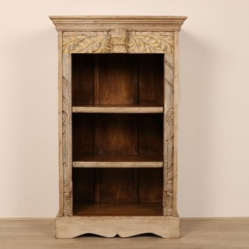 Klein boekenkastje uit India.