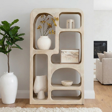 Organische kast 160 cm hoog