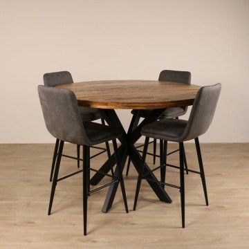 Bartafel rond 140 cm. 