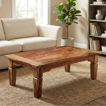 Salontafel acaciahout.