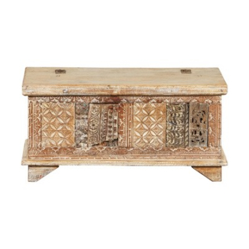 Salontafel kist uit India.