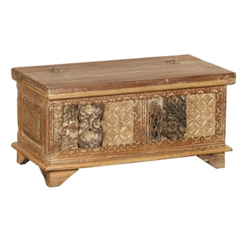 Salontafel kist hout.