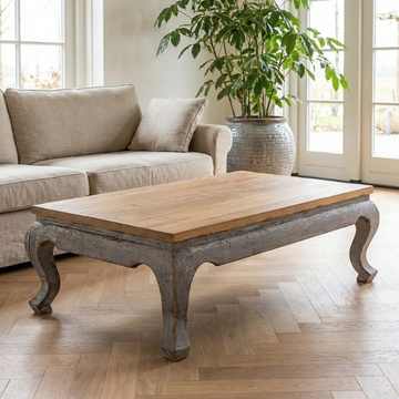 Salontafel landelijk oud hout