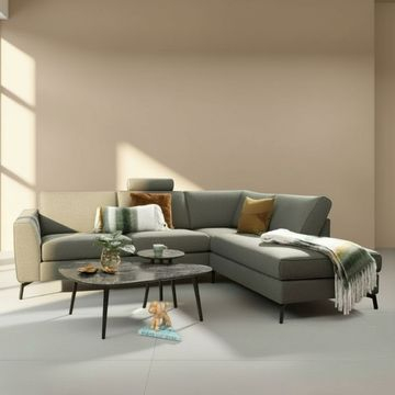 Sfeerafbeelding hoekbank Hartford. 