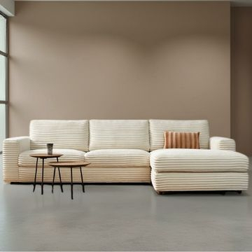 Bankstel Uno in ribstof. 