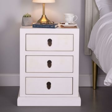 Chinees nachtkastje wit