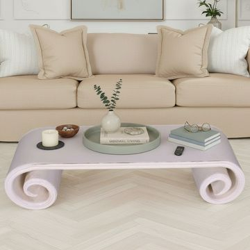 Sfeerafbeelding salontafel wit. 