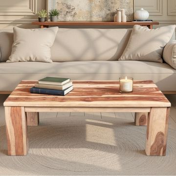 Salontafels sheesham -130 x 80 x 45