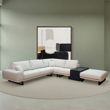 hoekbank met hocker, bankstel tess