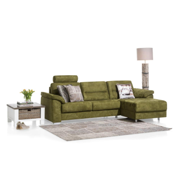 Bank Sydney in groene stof van Happy at Home