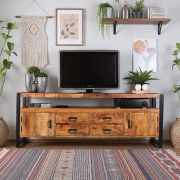 Sfeerafbeelding tv-meubel Britt. 