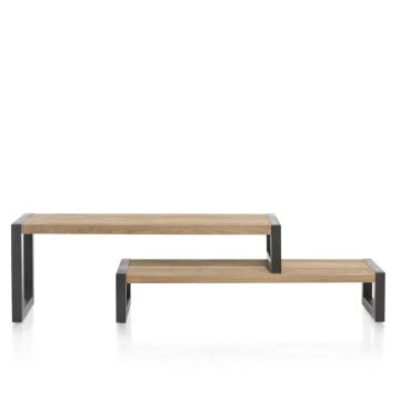 Tv meubel Brooklyn van Happy at Home. TV  rek 187cm breed