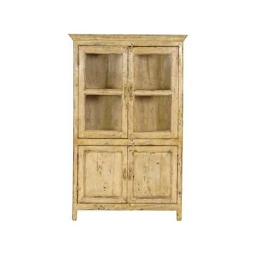 Klein vitrinekastje blauw