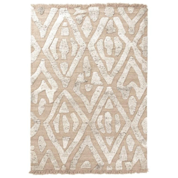 Wollen vloerkleed step