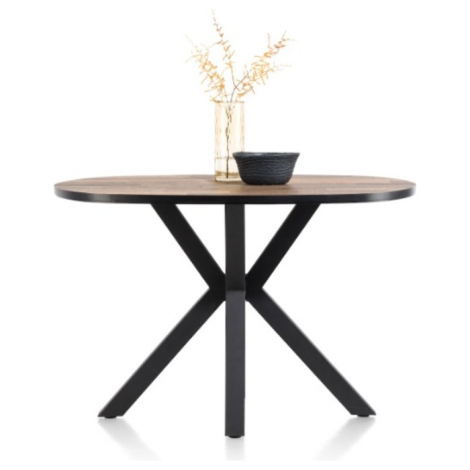 Ovale bartafel Sardinië 140 cm Driftwood