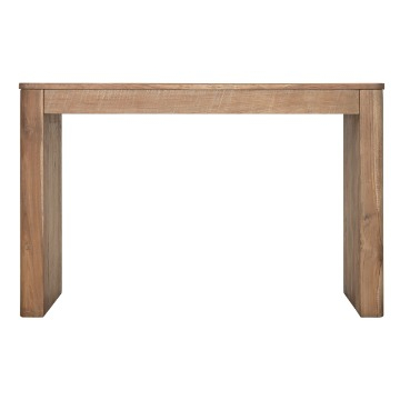 Bureau Bliss teakhout 120 cm