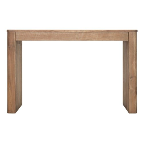 Bureau Bliss teakhout 120 cm