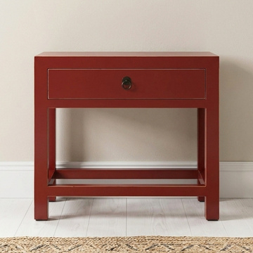 Chinees sidetable rood