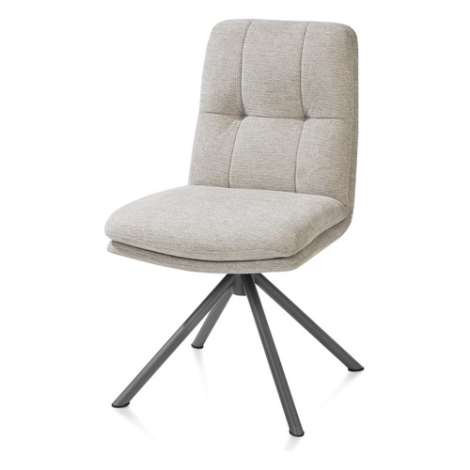 Draaibare eetkamerstoel Madelaine beige