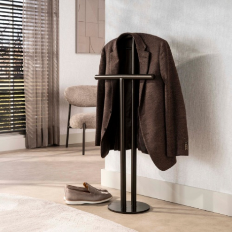 Dressboy metaal Selo bruin - sfeerfoto