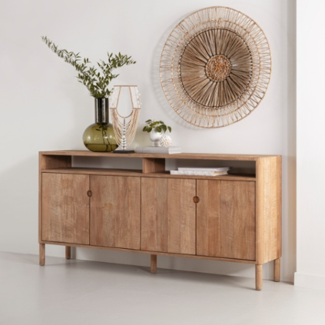 Dressoir Apollo teakhout 190 cm