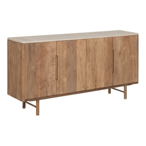 Dressoir Bliss mortex 180 cm - vooraanzicht