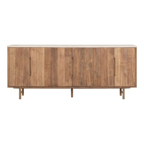 Dressoir Bliss mortex 220 cm - vooraanzicht