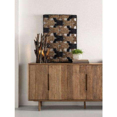 Dressoir Bliss teakhout 220 cm
