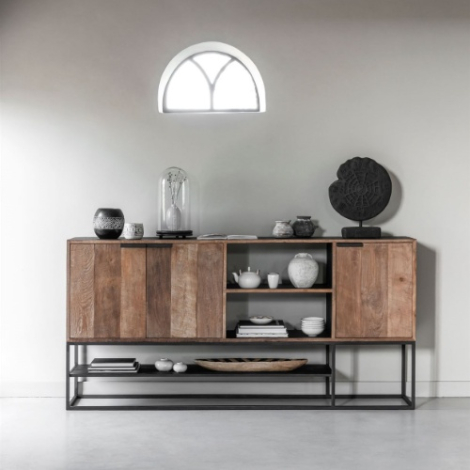 Dressoir No.1 large Cosmo teakhout 205 cm
