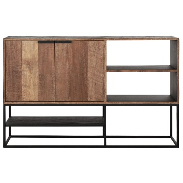 Dressoir No.1 small Cosmo teakhout 160 cm
