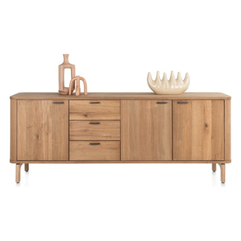 Dressoir Zade 220 cm eikenfineer