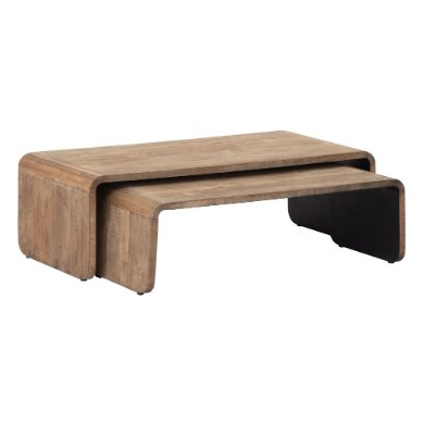 Salontafel Evo teakhout set 110 cm