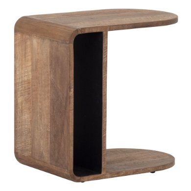 Laptoptafel Evo teakhout 55 cm