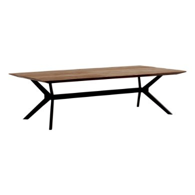 Salontafel Metropole teakhout 130 cm