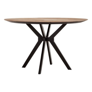 Eettafel Metropole teakhout 130 cm
