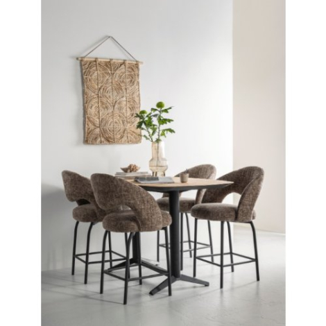 Countertafel Soho teakhout 160 cm